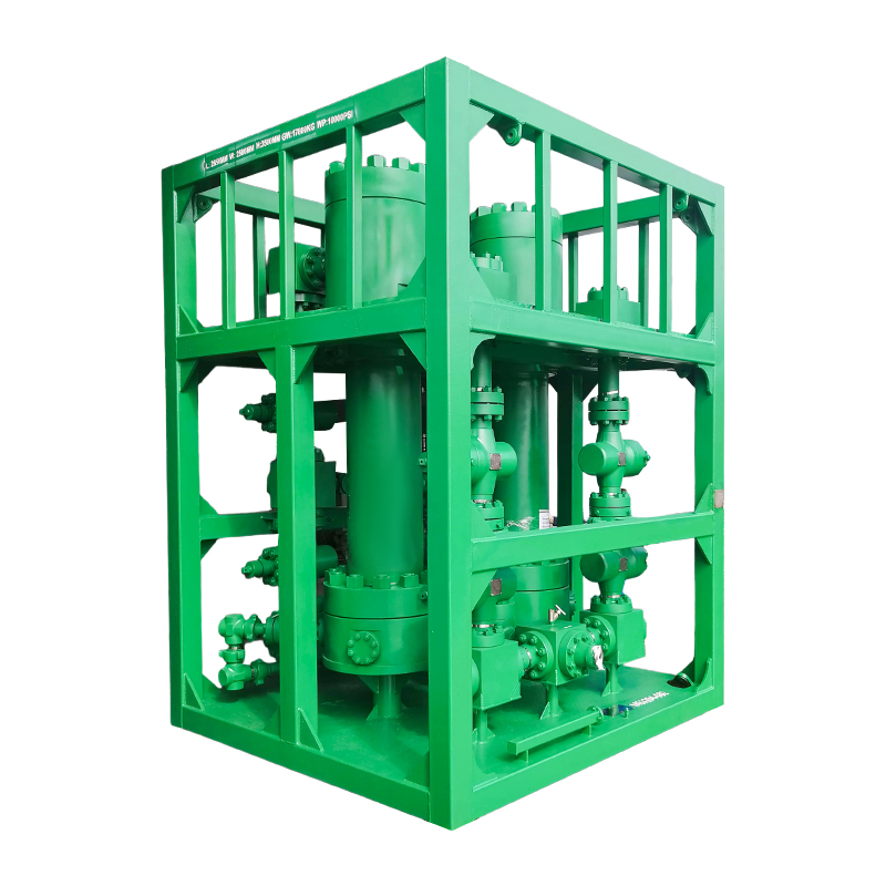 Коллектор песочного фильтра с двумя баками